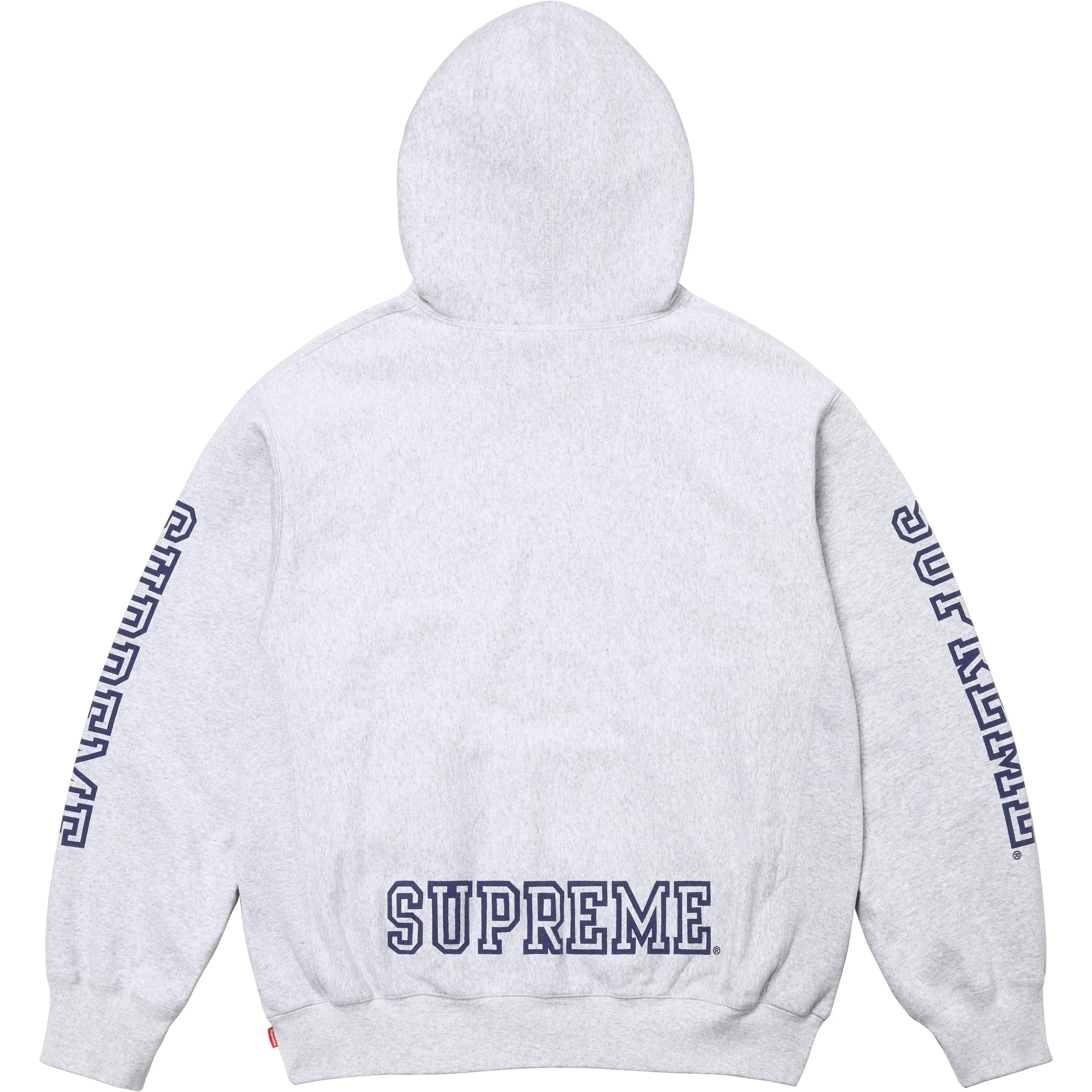 Collegiate Sleeve Hooded Sweatshirt view 14